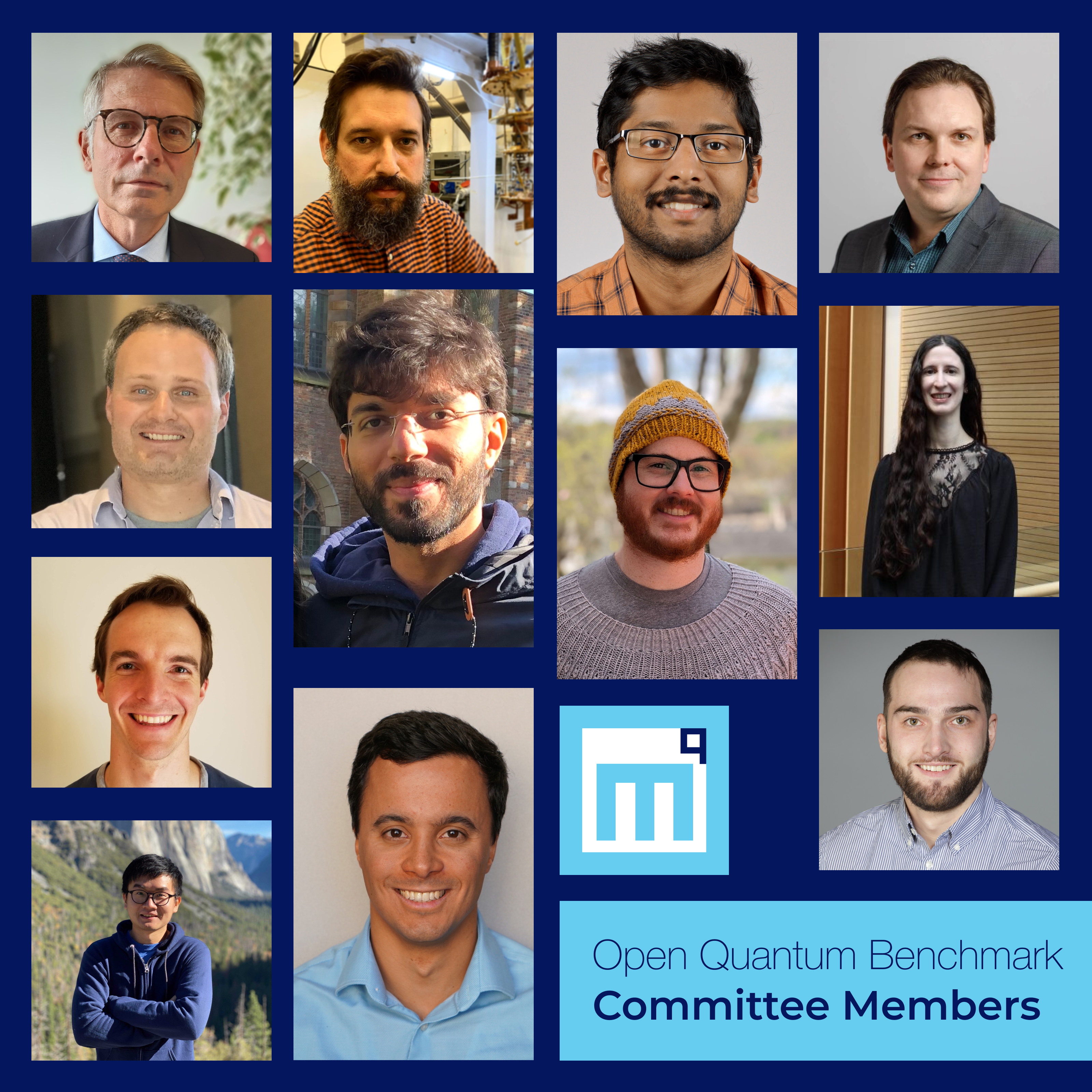 Photos of Committee Members